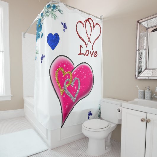 Duschvorhang Muttertag (Beispiel)