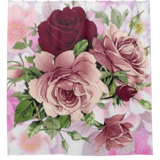 Duschvorhang Muttertag (Vorderseite)