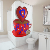 Duschvorhang Muttertag (Beispiel)