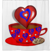 Duschvorhang Muttertag (Vorderseite)