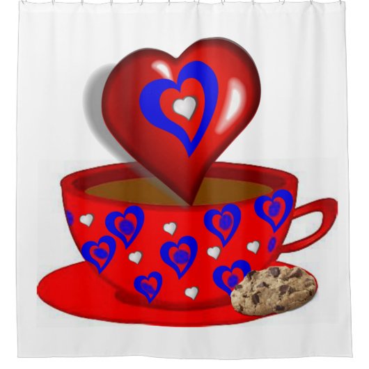 Duschvorhang Muttertag (Vorderseite)