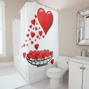 Duschvorhang Muttertag