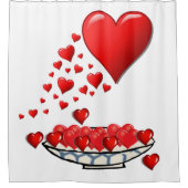 Duschvorhang Muttertag (Vorderseite)