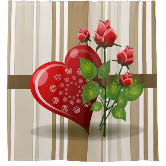 Duschvorhang Muttertag (Vorderseite)