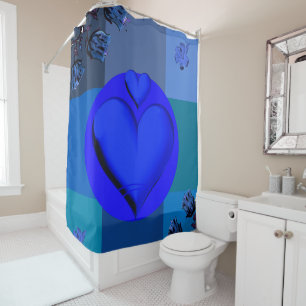 Duschvorhang Muttertag