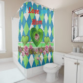 Duschvorhang Muttertag (Beispiel)