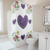 Duschvorhang Muttertag (Beispiel)