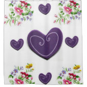 Duschvorhang Muttertag (Vorderseite)