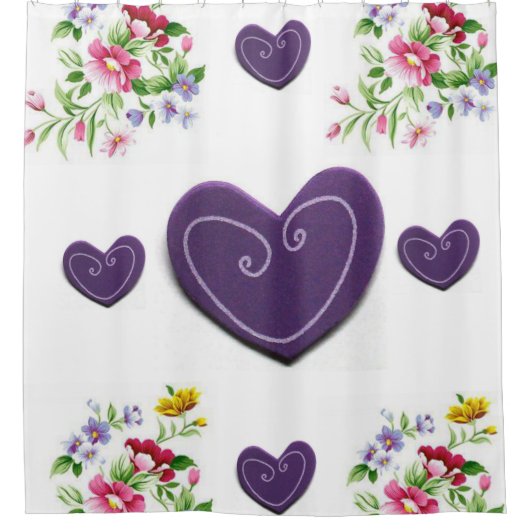 Duschvorhang Muttertag (Vorderseite)