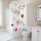 Duschvorhang Muttertag (Beispiel)