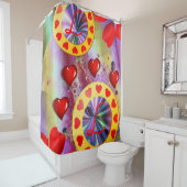 Duschvorhang Muttertag (Beispiel)