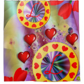 Duschvorhang Muttertag (Vorderseite)