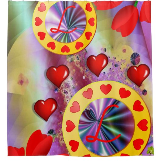 Duschvorhang Muttertag (Vorderseite)