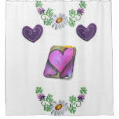 Duschvorhang Muttertag (Vorderseite)