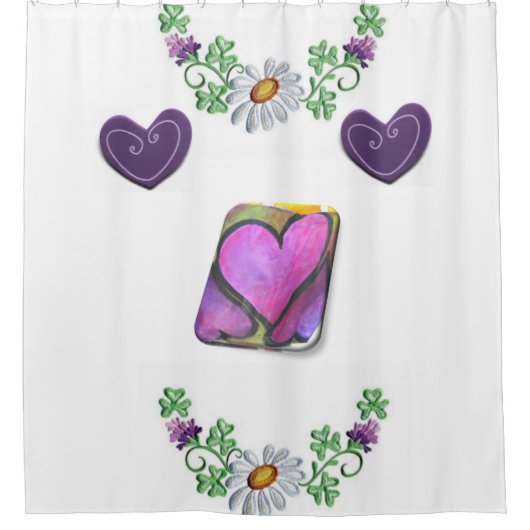 Duschvorhang Muttertag (Vorderseite)