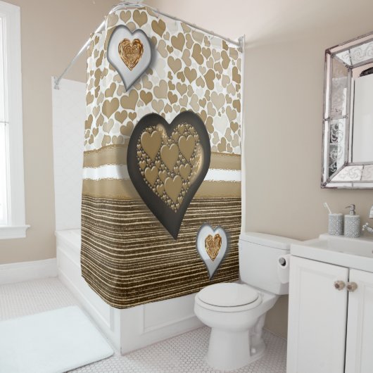 Duschvorhang Muttertag (Beispiel)