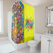 Duschvorhang Muttertag (Beispiel)