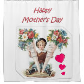 Duschvorhang Muttertag (Vorderseite)