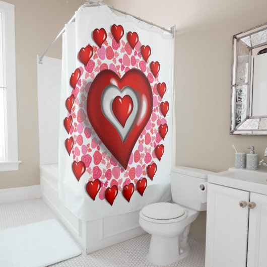 Duschvorhang Muttertag (Beispiel)