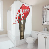 Duschvorhang Muttertag (Beispiel)