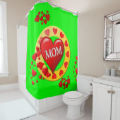 Duschvorhang Muttertag (Beispiel)