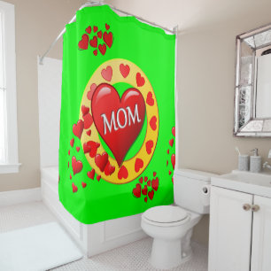 Duschvorhang Muttertag