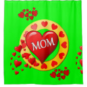 Duschvorhang Muttertag (Vorderseite)