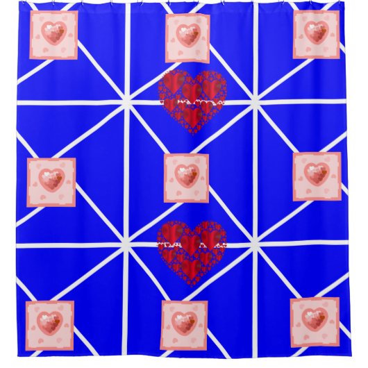 Duschvorhang Muttertag (Vorderseite)