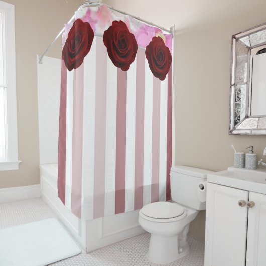 Duschvorhang Muttertag (Beispiel)