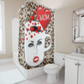 Duschvorhang Muttertag (Beispiel)