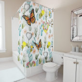 Duschvorhang Muttertag (Beispiel)