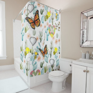 Duschvorhang Muttertag