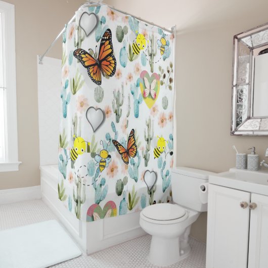 Duschvorhang Muttertag (Beispiel)