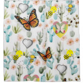 Duschvorhang Muttertag (Vorderseite)