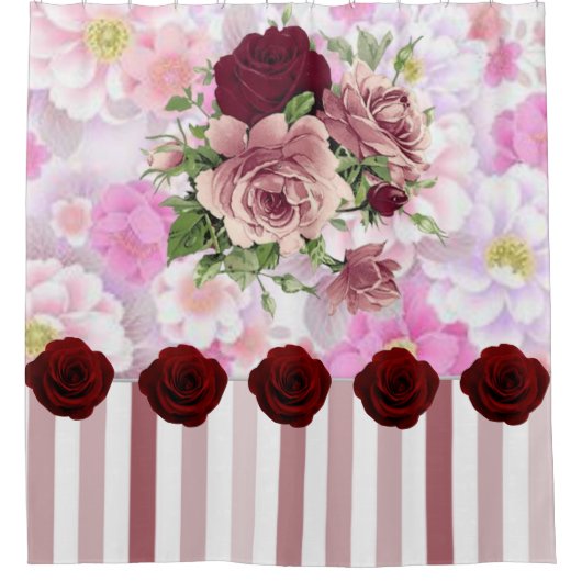 Duschvorhang Muttertag (Vorderseite)