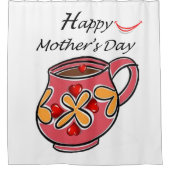 Duschvorhang Muttertag (Vorderseite)