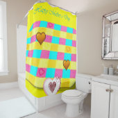 Duschvorhang Muttertag (Beispiel)