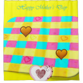 Duschvorhang Muttertag (Vorderseite)