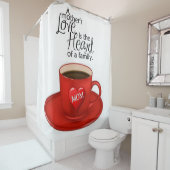 Duschvorhang Muttertag (Beispiel)