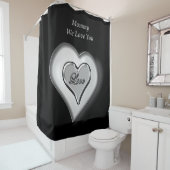 Duschvorhang Muttertag (Beispiel)