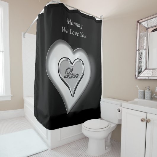 Duschvorhang Muttertag (Beispiel)