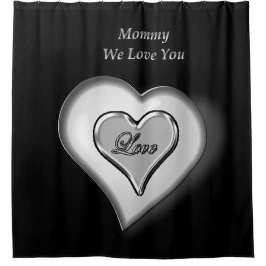 Duschvorhang Muttertag (Vorderseite)