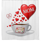 Duschvorhang Muttertag (Vorderseite)