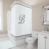 Duschvorhang nach Maß (Beispiel)