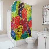 Duschvorhang Natur spricht Lovitaet (Beispiel)