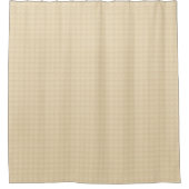 Duschvorhang Neutral Beige (Vorderseite)