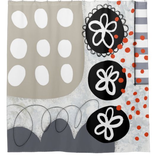 Duschvorhang nicht ausschließen (Vorderseite)