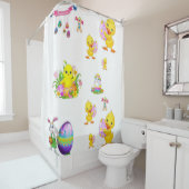 Duschvorhang Oster (Beispiel)