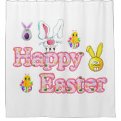 Duschvorhang Oster (Vorderseite)