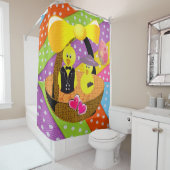 Duschvorhang Oster (Beispiel)